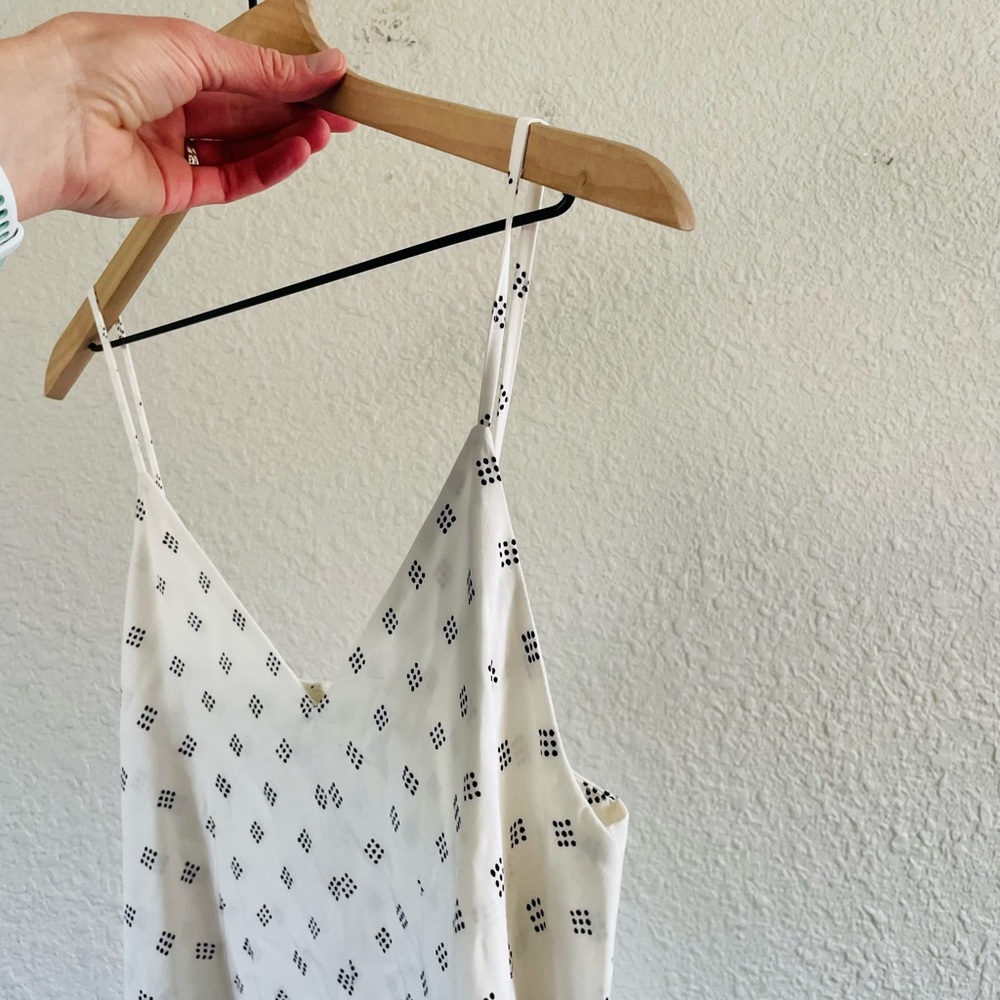 Everlane Cream Maxi Dress - Picture 12 of 16